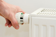 Ryefield central heating installation costs